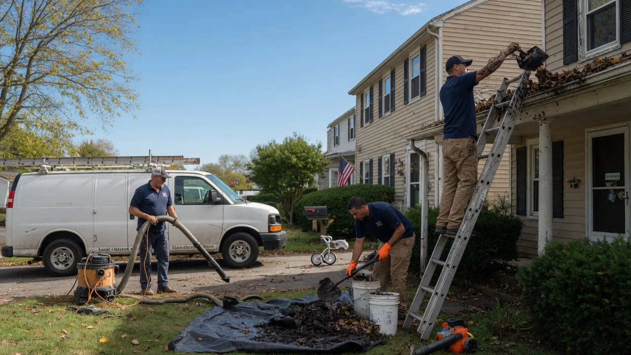 Gutter Installation in Oliver, PA near me