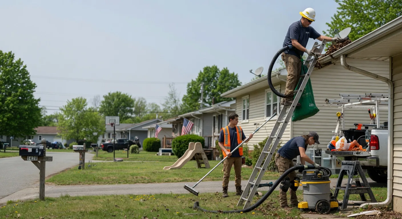 Gutter Installation in Oliver, PA near me